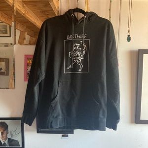 Big Thief concert hoodie